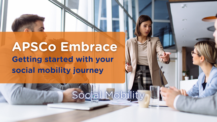 Getting started with your social mobility journey