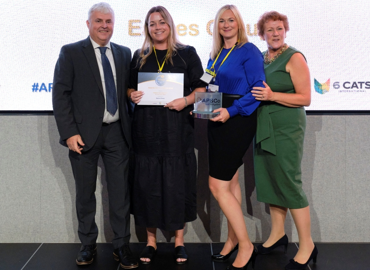 Eames Group, Winner of 'Support Service Team of the Year 2022'